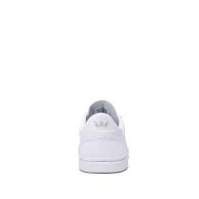 Mens Supra Low Top Shoes ELEVATE White/white | AU-17790